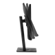 VP279QGL, side view, showing the tilt angles