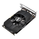 ASUS Phoenix Radeon™ RX 550 graphics card, front angled view