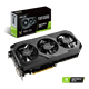 ASUS TUF Gaming X3 GeForce GTX 1660 6GB GDDR5 Packaging and graphics card with NVIDIA logo