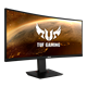 TUF Gaming VG27VQ, front view to the right