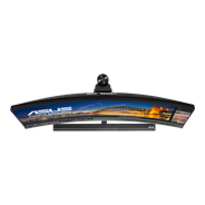 ProArt Display PA34VC shot angle