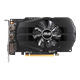 ASUS Phoenix Radeon™ RX 550 graphics card with AMD logo, front view