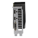 Dual GeForce GTX 1660 graphics card, I/O ports