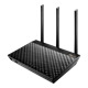 RT-AC1900U front view, tilted 45 degrees