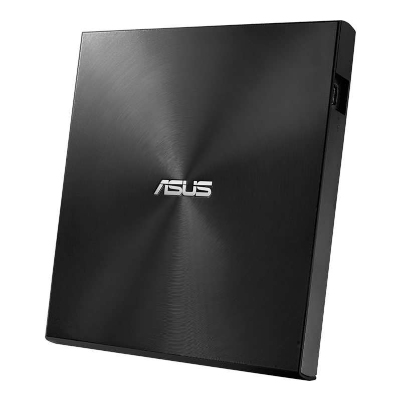 ASUS ZenDrive U9M front view, tilted 45 degrees