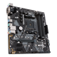 PRIME B450M-A/CSM motherboard, right side view 