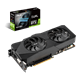 Dual series of GeForce RTX 2070 EVO packaging and graphics card