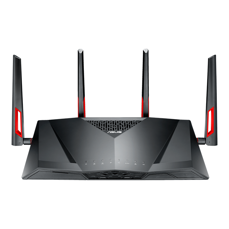 DSL-AC88U top view,