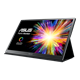 ProArt Display PQ22UC, front view, tilted 45 degrees