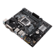PRIME H310M-D R2.0 front view, tilted 45 degrees