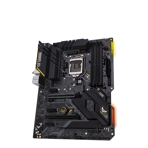TUF GAMING Z490-PLUS (WI-FI)