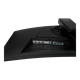 TUF Gaming VG27VQ, showing connectivity ports