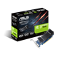 ASUS GeForce GT 1030 2GB DDR4 packaging and graphics card