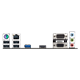 J1900I-C motherboard, I/O ports view