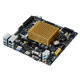 J1900I-C motherboard, 45-degree right side view