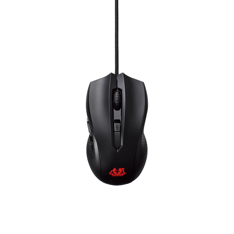 Cerberus Mouse top view
