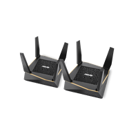 AiMesh AX6100 WiFi System (RT-AX92U 2 Pack)