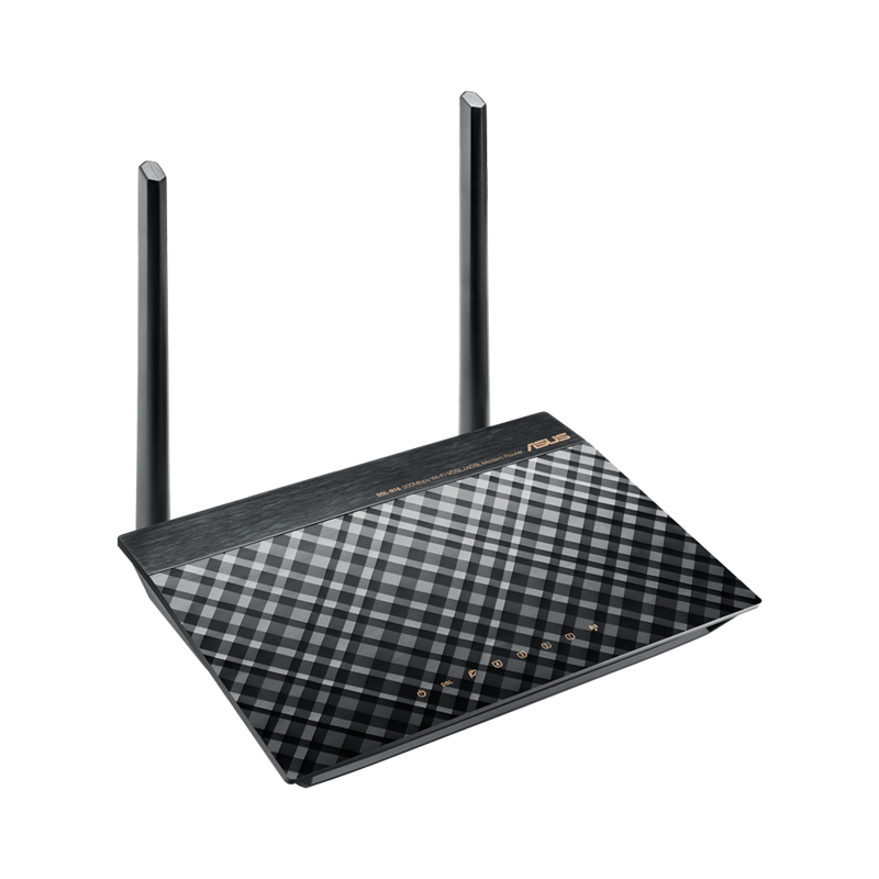 DSL-N16 front view, tilted 45 degrees