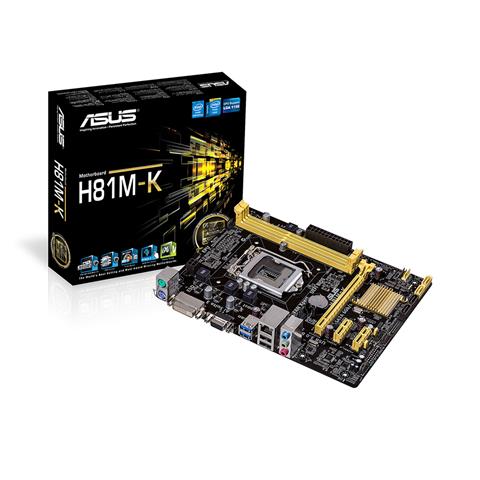 H81M-K motherboard, what’s inside the box