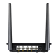 RT-N300 B1 rear view, showing I/O ports