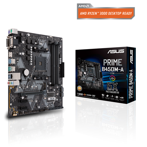 PRIME B450M-A/CSM