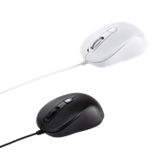 MU101C Wired Blue Ray Mouse