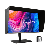 ProArt Display PA27UCX-K shot angle