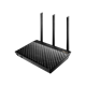 RT-AC66U B1 front view, tilted 45 degrees