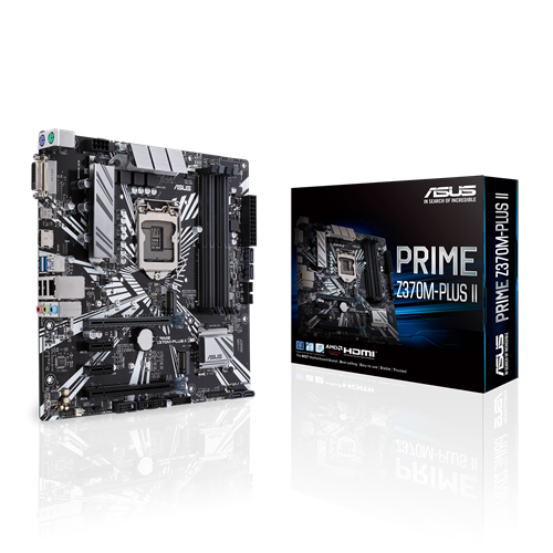 PRIME Z370M-PLUS II