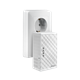 PL-N12 Kit front view, with power outlet