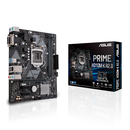 PRIME H310M-K R2.0