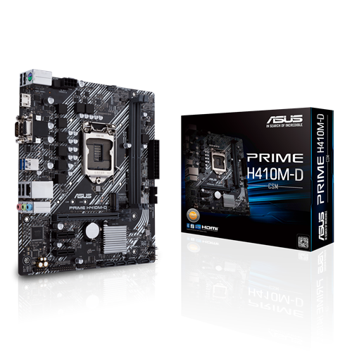PRIME H410M-D/CSM