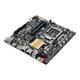 H110T motherboard, 45-degree right side view
