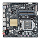 H110T motherboard, front view