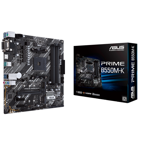 PRIME B550M-K