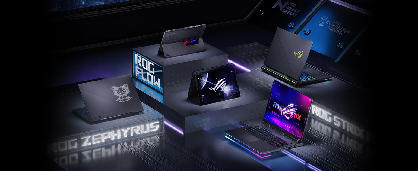 ー 限界に挑戦し続けるすべてのゲーマーへ ー ASUSゲーミングノートパソコン10製品24モデルを一挙発表