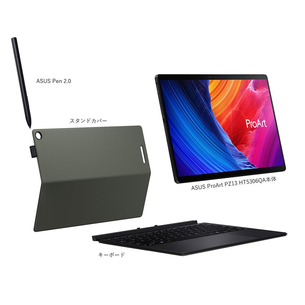 ASUS ProArt PZ13 HT5306QA (ナノブラック)