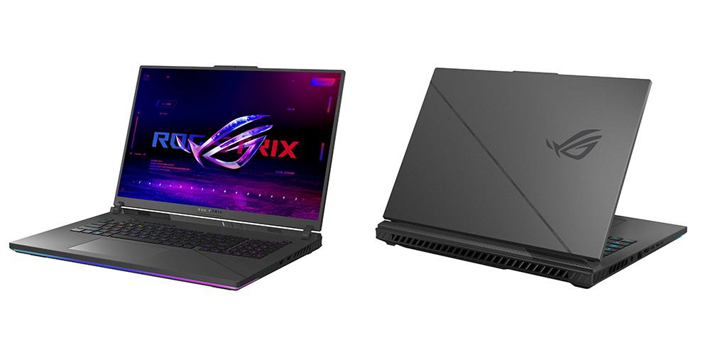 ROG Strix G18 G814JIR / G814JVR(エクリプスグレー)