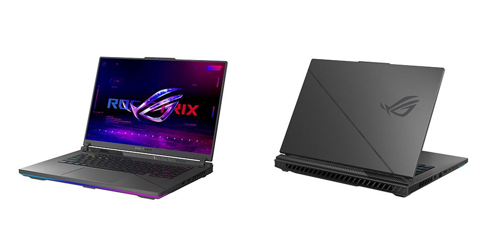ROG Strix G16 G614JZR / G614JVR(エクリプスグレー)