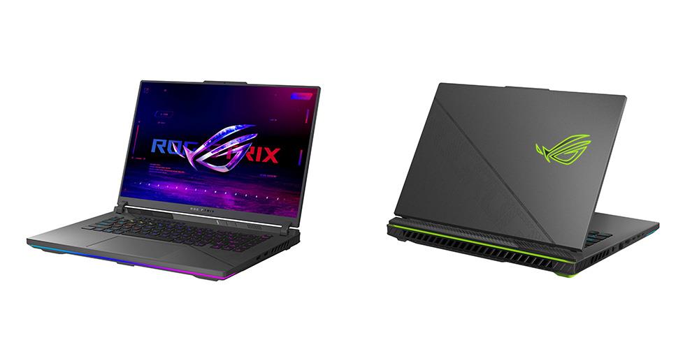 ROG Strix G16 G614JIR(ボルトグリーン)