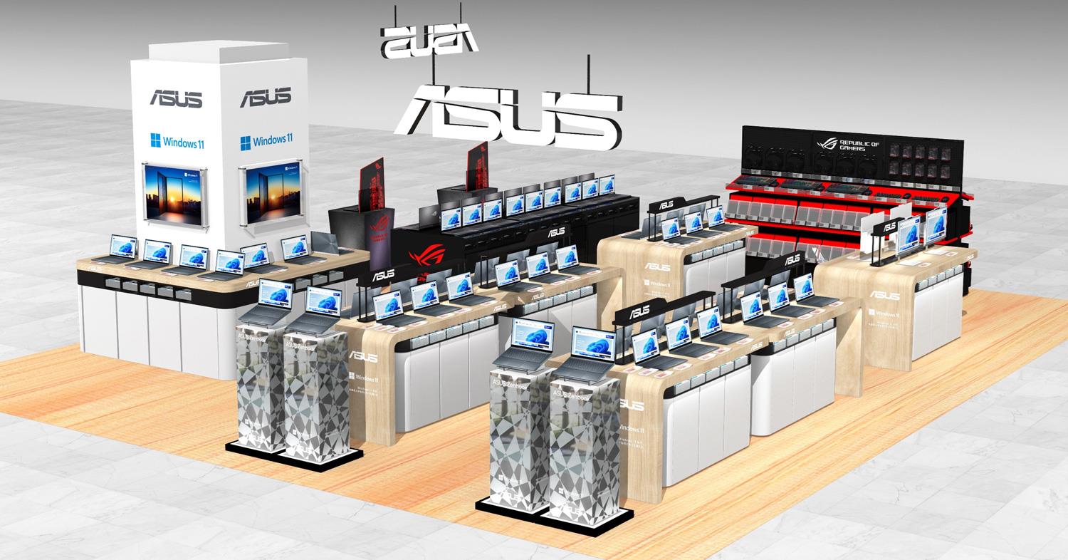 ソフマップ神戸ハーバーランド店 ASUSフラッグシップストア