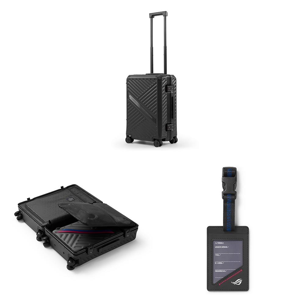 ROG SLASH Hard Case Luggage
