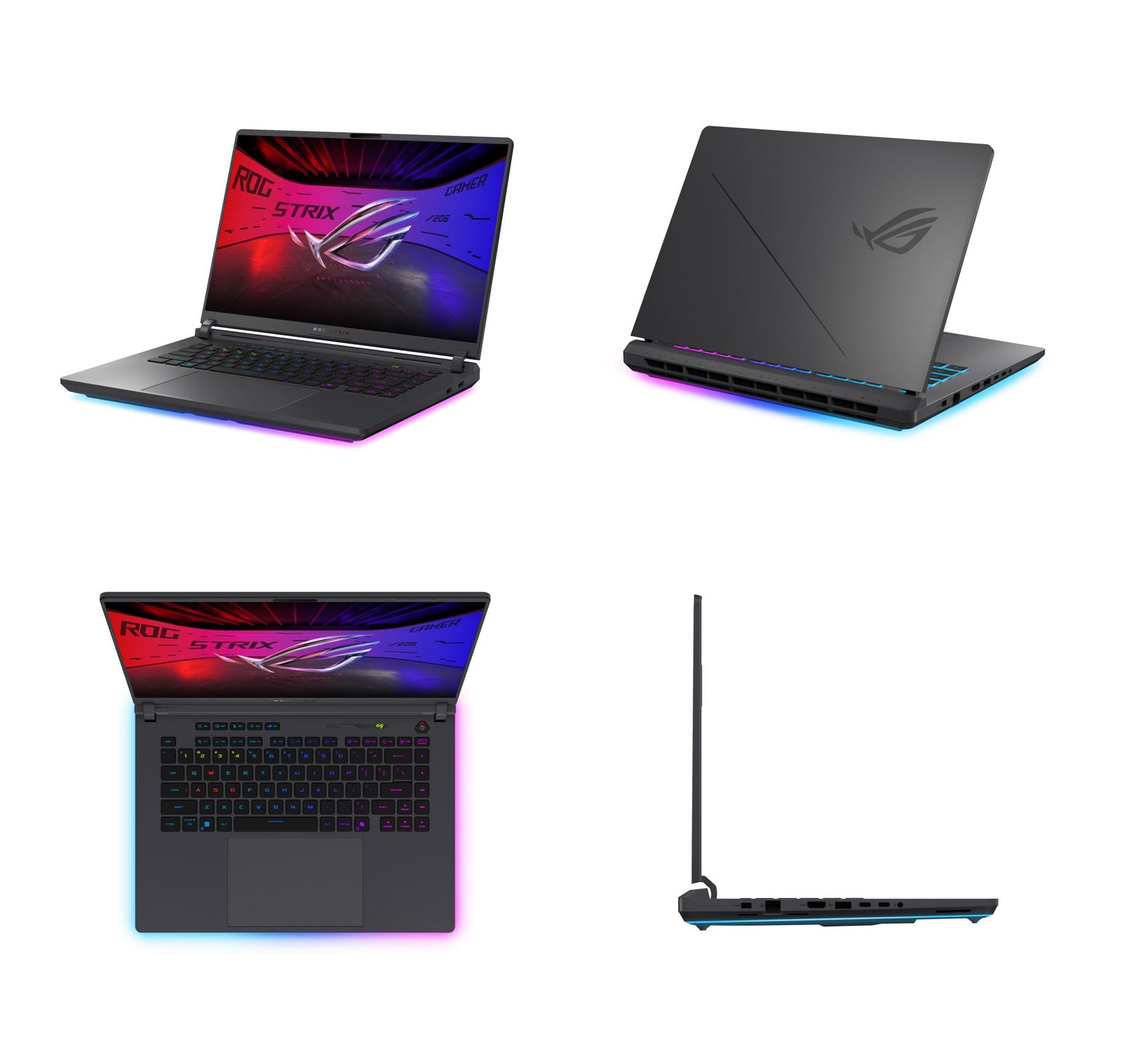 ROG Strix G16 G615LR(エクリプスグレー)