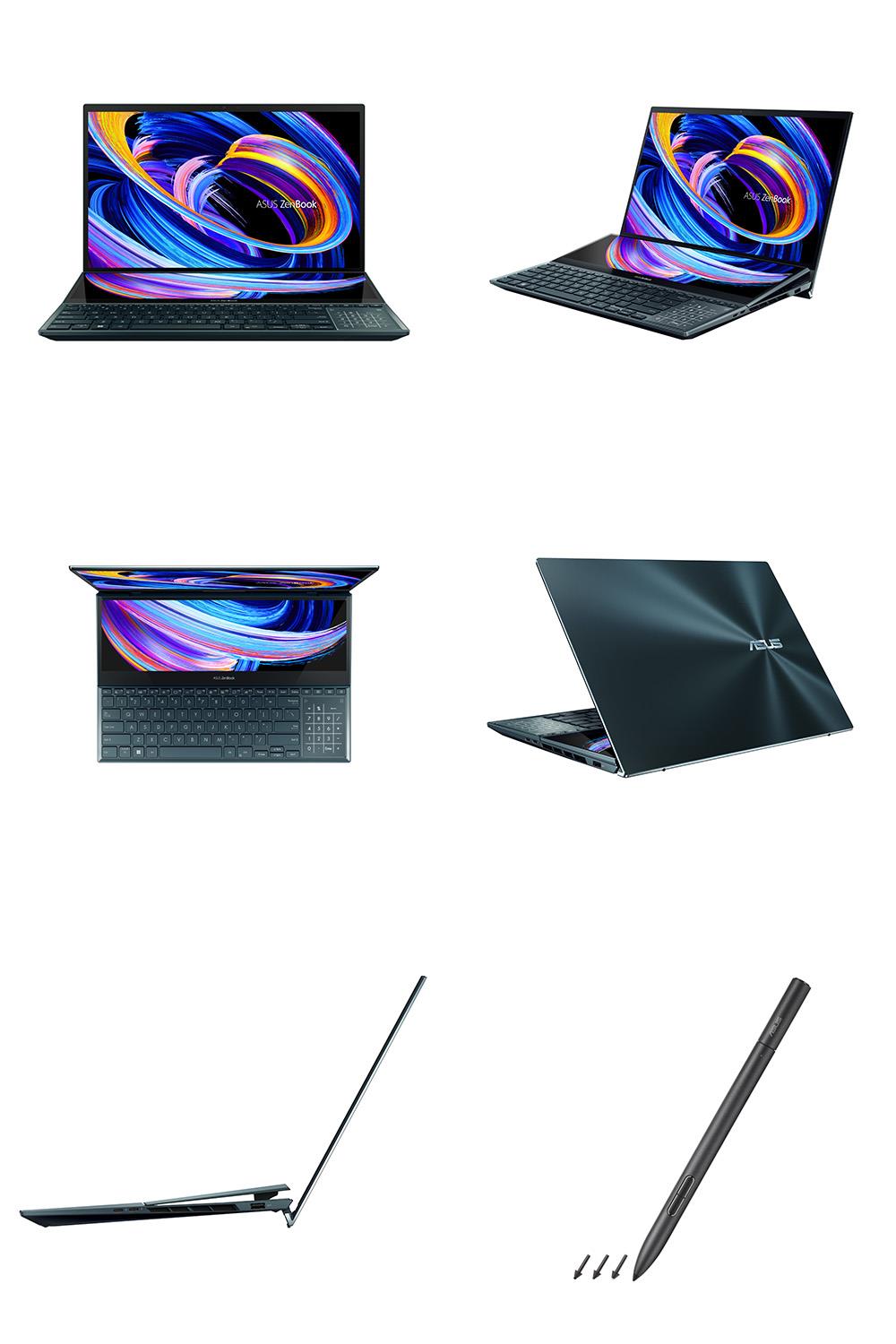 ASUS Zenbook Pro Duo 15 OLED UX582ZW/ZM