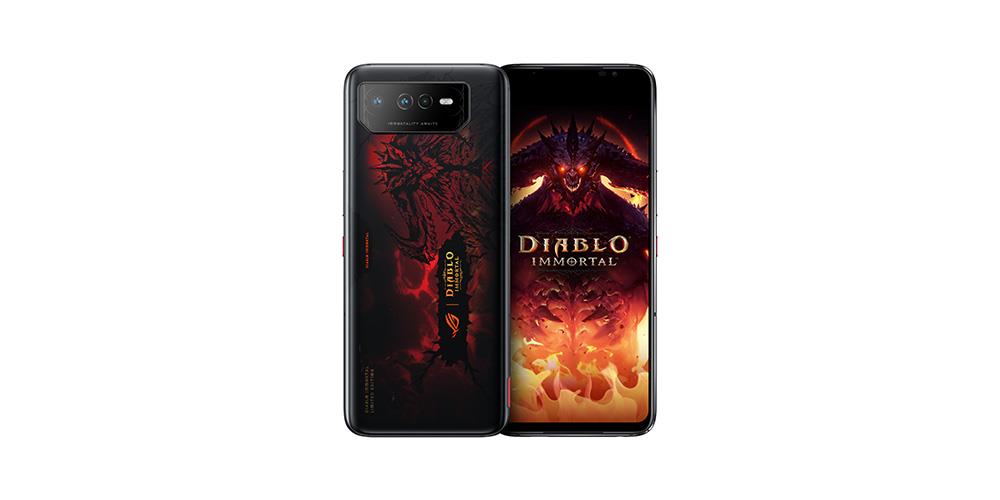 ROG Phone 6 Diablo Immortal Edition