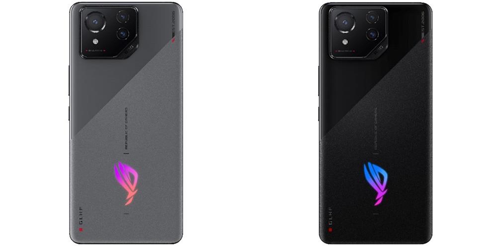 ROG Phone 8 (ROG8-BK16R256) ROG Phone 8 (ROG8-GY16R256)