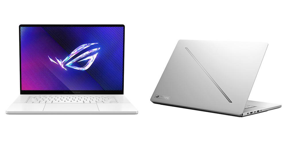 ROG Zephyrus G16 GU605 プラチナホワイト