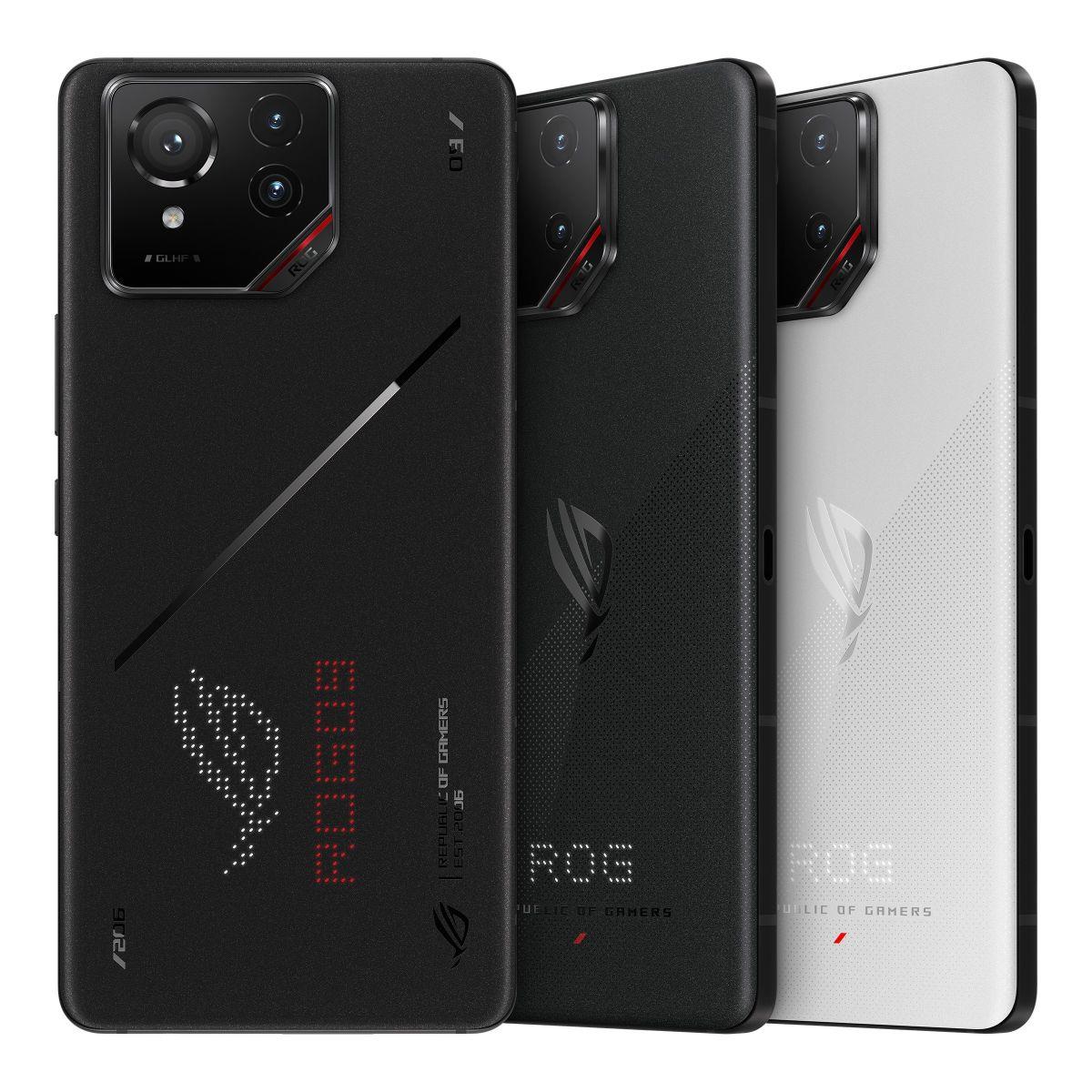 ROG Phone 9 Pro (ROG9PRO-BK16R512)、ROG Phone 9 (ROG9-BK12R256)、ROG Phone 9 (ROG9-WH12R256)