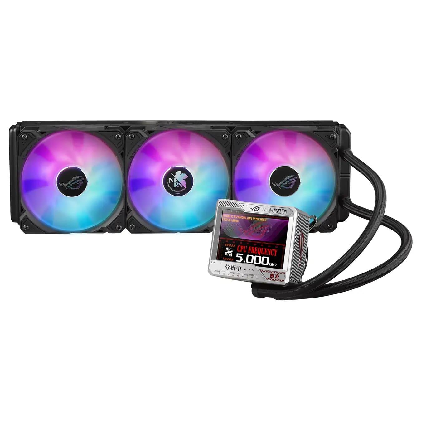 ROG Ryujin II 360 EVA Edition AIO クーラー
