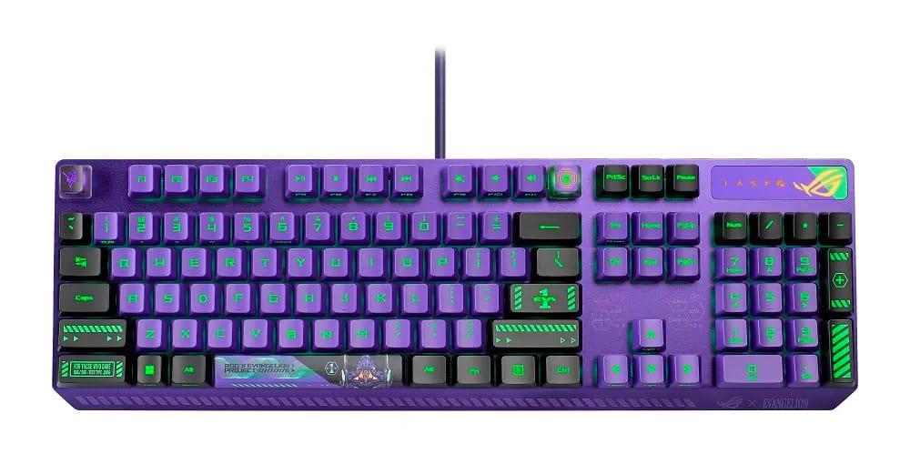 ROG STRIX SCOPE RX EVA Edition キーボード
